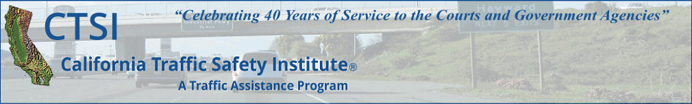 California Traffic Safety Institute